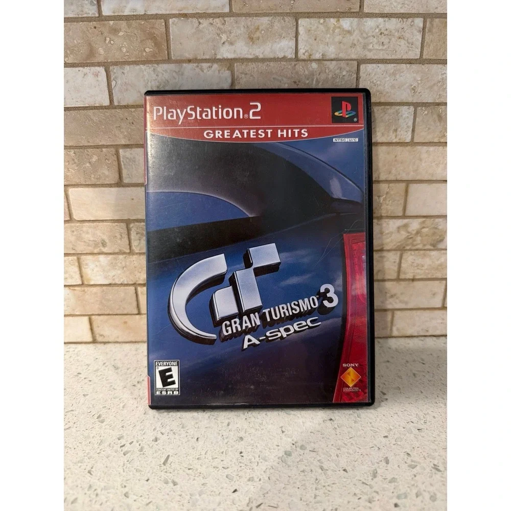 Gran Turismo 3 A‎ Spec PS2 Racing Video Game